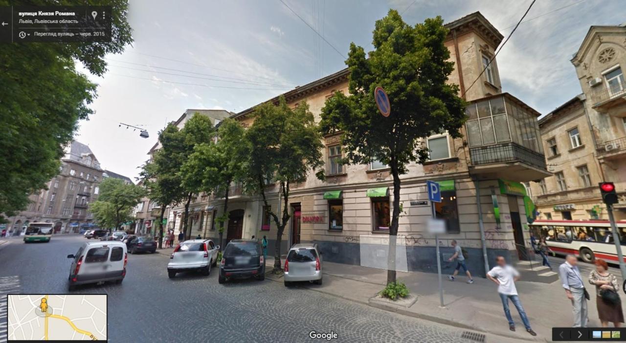 Alfa Apartments Kniazia Romana 11 Lviv Exteriör bild